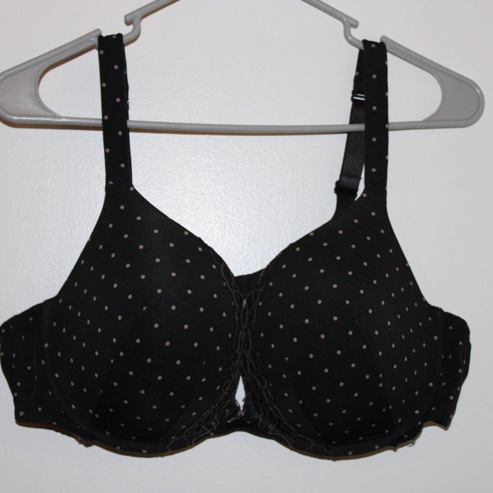 Cacique 42C Boost Plunge Bra Black